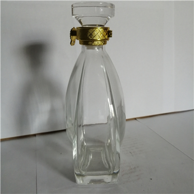 高白料玻璃瓶 白酒瓶