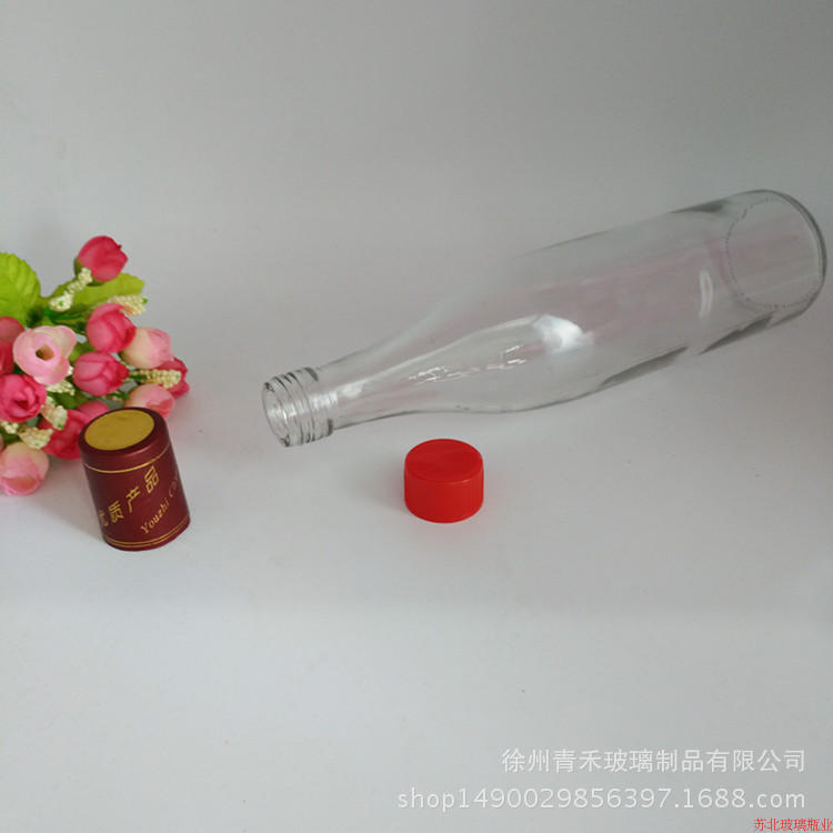 廠家直售 白酒瓶 二鍋頭酒瓶 玻璃酒瓶 空酒瓶 來圖定做 免費設計